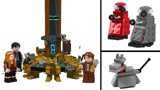 Illustration for article titled C'mon, Lego, Just Make These Doctor Who Sets